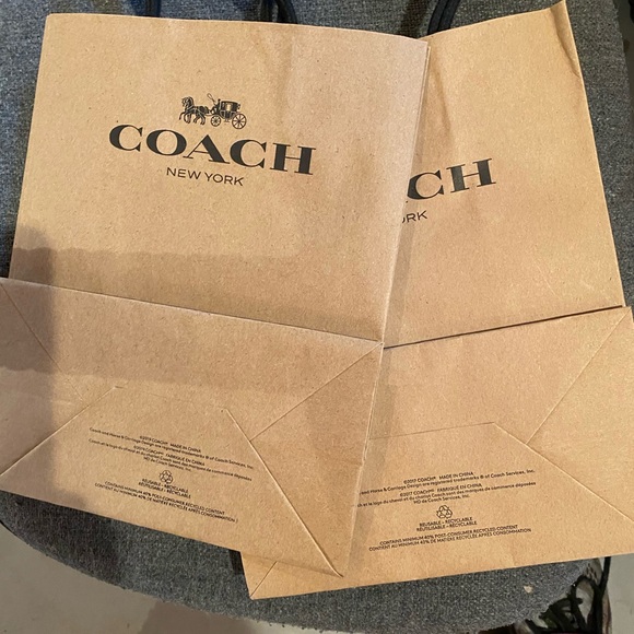 Coach Bags Coach Paper Bag Poshmark